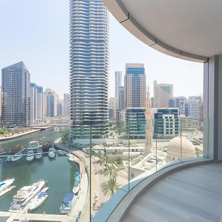 Condor Marina Star, Dubai Marina By Simply Comfort Exterior foto