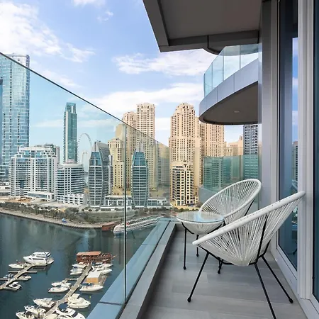 Condor Marina Star, Dubai Marina By Simply Comfort Exterior foto