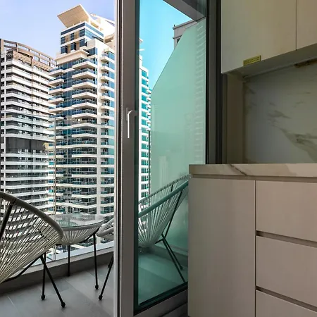 Condor Marina Star, Dubai Marina By Simply Comfort Exterior foto
