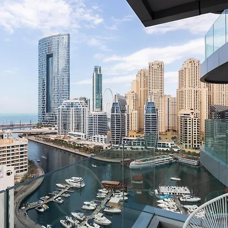 Condor Marina Star, Dubai Marina By Simply Comfort Exterior foto