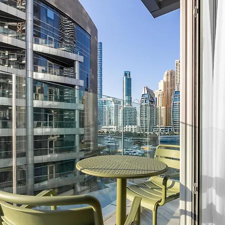 Condor Marina Star, Dubai Marina By Simply Comfort Exterior foto