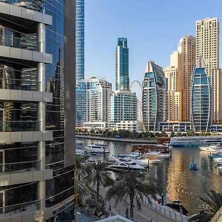 Condor Marina Star, Dubai Marina By Simply Comfort Exterior foto