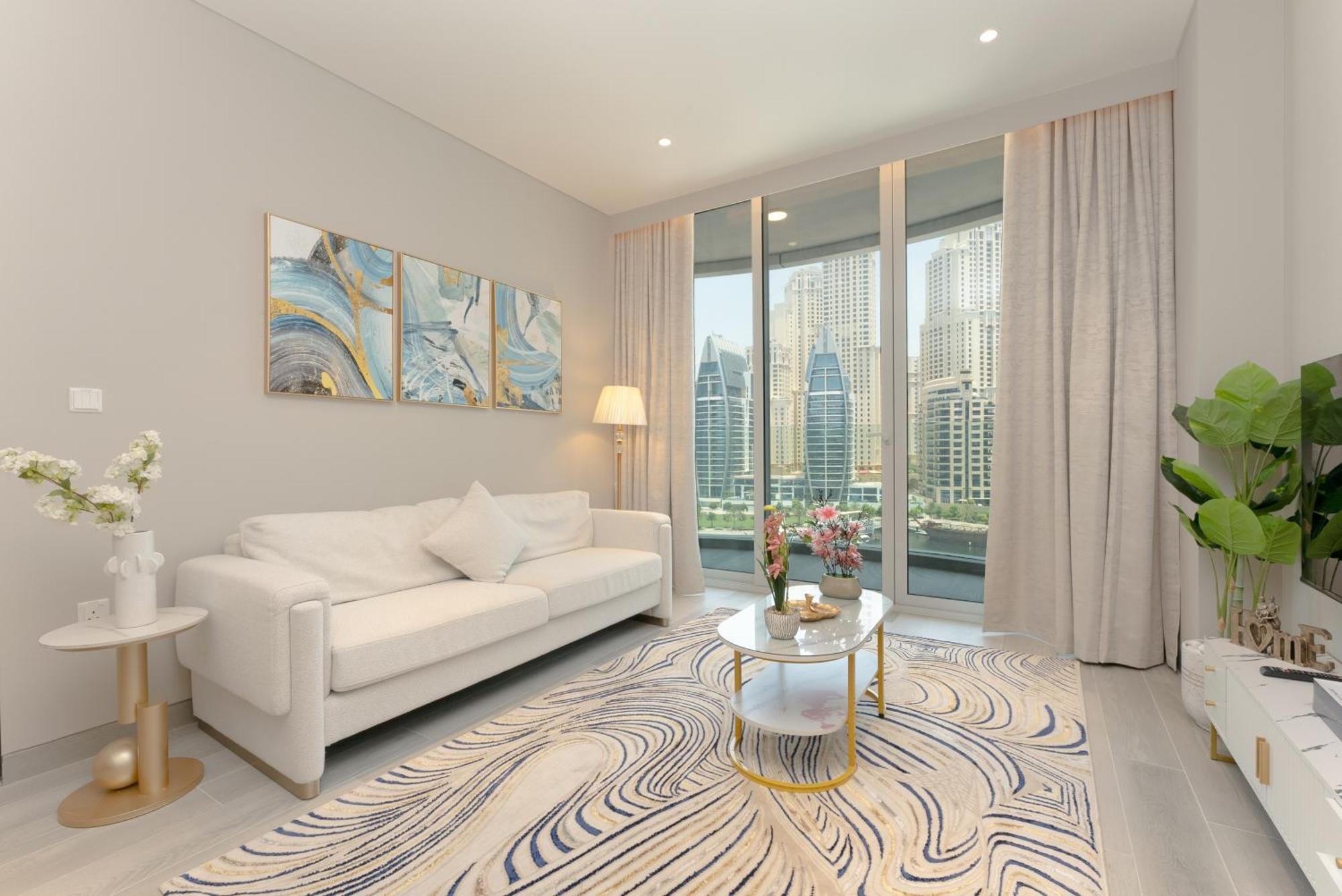 Appartement Condor Marina Star, Marina By Simply Comfort Dubaï